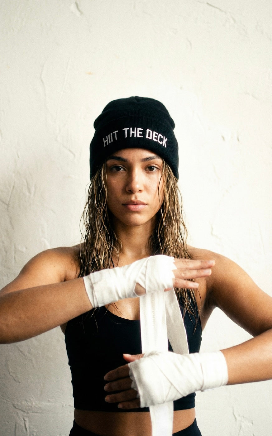 HIIT THE DECK OG BEANIE￼