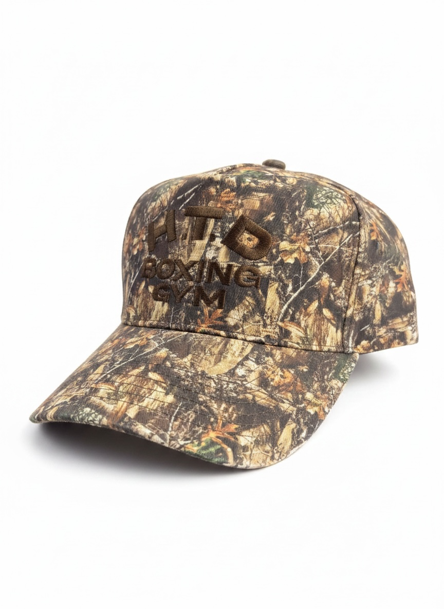 H.T.D camo snapback ￼